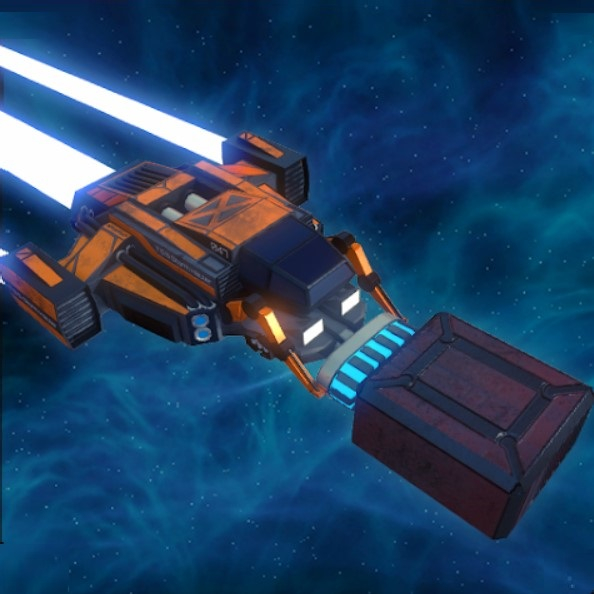 Игра Космический Буксир Игра Космический Буксир / Spacetug