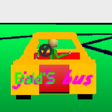 Игра Балди Картинг Гонка Игра Балди Картинг Гонка / Baldi's Kart Race