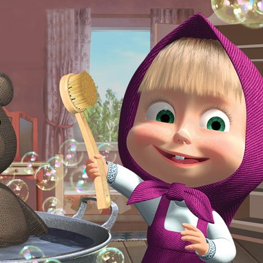 Игра Маша И Медведь: Уборка Игра Маша И Медведь: Уборка / Masha And The Bear Cleaning Game