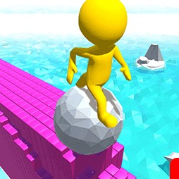 Игра Бег На Шаре Игра Бег На Шаре / Roller 3D