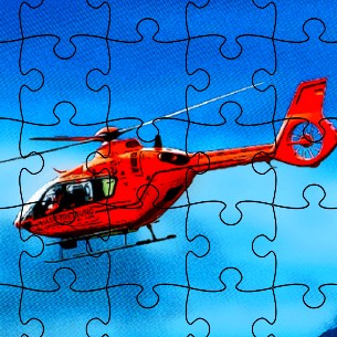 Игра Вертолетная Пазл Игра Вертолетная Пазл / Helicopter Puzzle