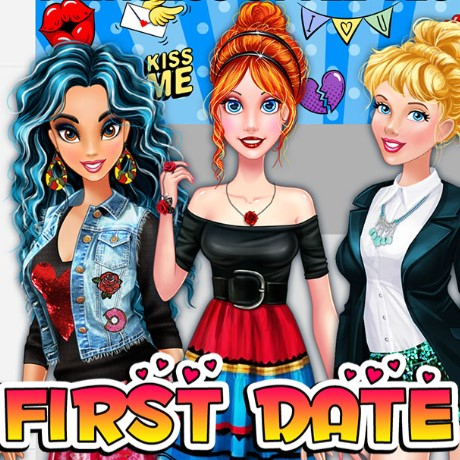Игра Видеоблог Принцесс Диснея Игра Видеоблог Принцесс Диснея / Disney Style Vlog First Date