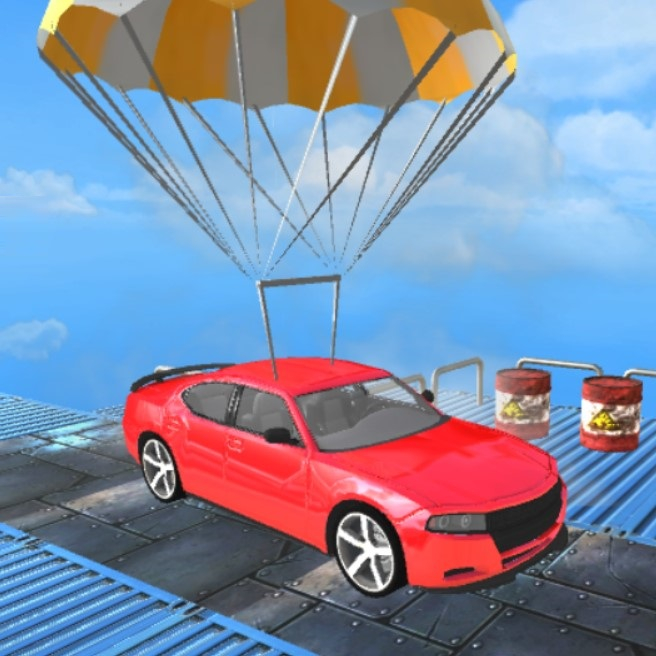 Игра Невероятные Авто Треки Игра Невероятные Авто Треки / Impossible Stunt Car Tracks