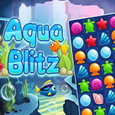 Игра Три в Ряд: Разбей Воду Игра Три в Ряд: Разбей Воду / Aqua Blitz