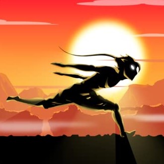 Игра Тёмный Беглец: Теневой Паркур Игра Тёмный Беглец: Теневой Паркур / Dark Runner Shadow Parkour