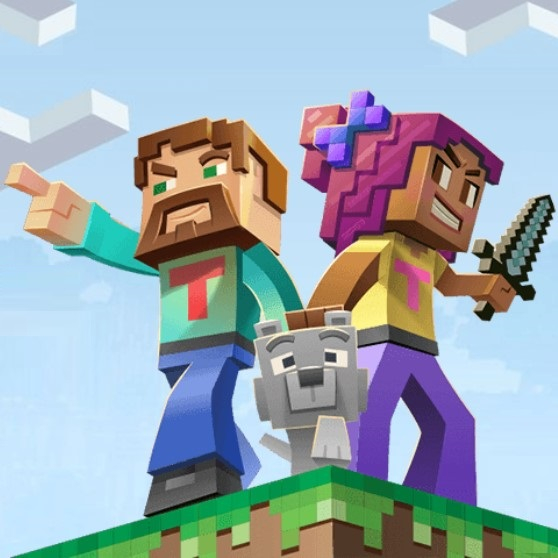Игра Майнкрафт: Соедини Блоки Игра Майнкрафт: Соедини Блоки / Minecraft Collection