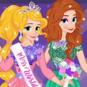 Игра Конкурс Мисс Мира для Принцесс Игра Конкурс Мисс Мира для Принцесс / Miss World Contest