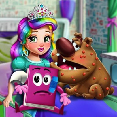 Игра Джульетта в Больнице Игра Джульетта в Больнице / Princess Juliet Hospital