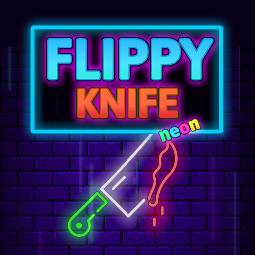 Игра Флиппи Нож Неон Игра Флиппи Нож Неон / Flippy knife Neon