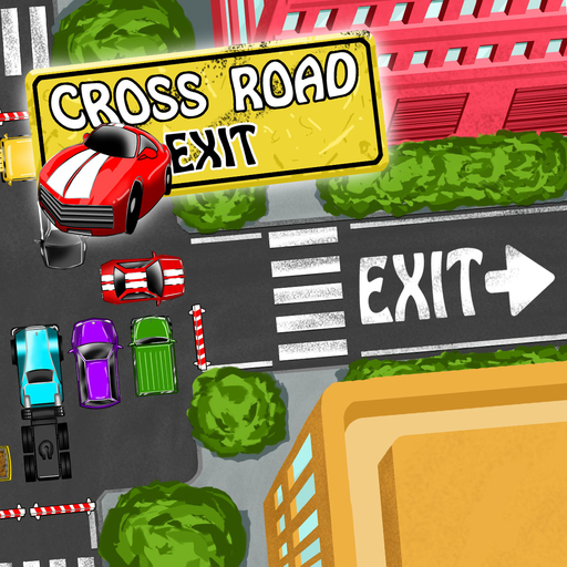 Cross the Road game. Cross that Road игра. Exit игра.