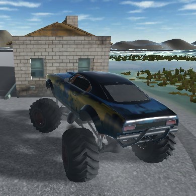 Игра Водитель Монстр Трака: Симулятор Игра Водитель Монстр Трака: Симулятор / Monster Truck Driver