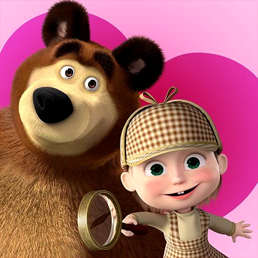 Игра Маша и Медведь: Найди Отличия Игра Маша и Медведь: Найди Отличия / Masha Spotthe Difference