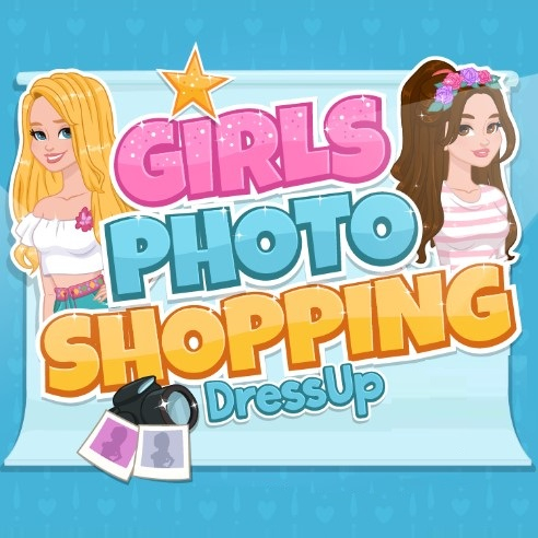 Игра Одевалка для Фотосессии Игра Одевалка для Фотосессии / Girls Photo Shopping Dress Up