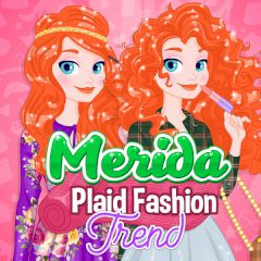 Игра Клетчатая Мода Мериды Игра Клетчатая Мода Мериды / Merida Plaid Fashion Trend