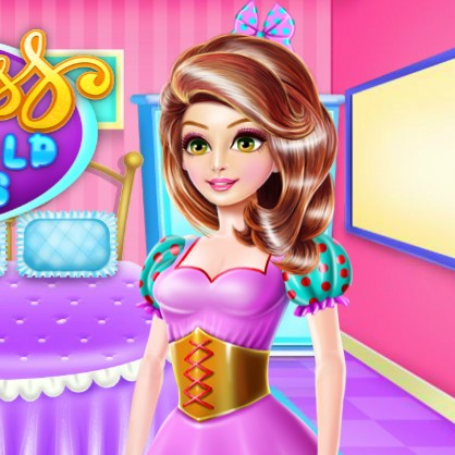 Игра Принцессы: Модный Дизайн на Выпускной - Онлайн