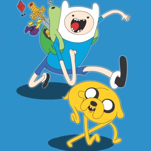 Игра Раскраска Время Приключений Игра Раскраска Время Приключений / Adventure Time Coloring Book