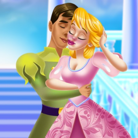 Игра Нежный Поцелуй Принцессы Игра Нежный Поцелуй Принцессы / Princess Melting Kiss