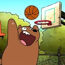 Игра Медвежий Баскет Игра Медвежий Баскет / We Bare Bears Bearsketball