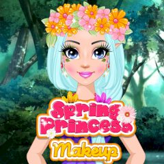 Игра Макияж Феи Весны / Spring Princess Makeup