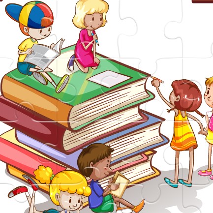 Игра Пазлы Школа Игра Пазлы Школа / Back to School Puzzle