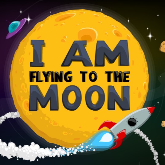 Игра Я Лечу на Луну Игра Я Лечу на Луну / I Am Flying To The Moon