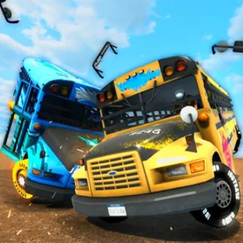 Игра Школьный Автобус: Разрушительное Дерби Игра Школьный Автобус: Разрушительное Дерби / School Bus Demolition Derby