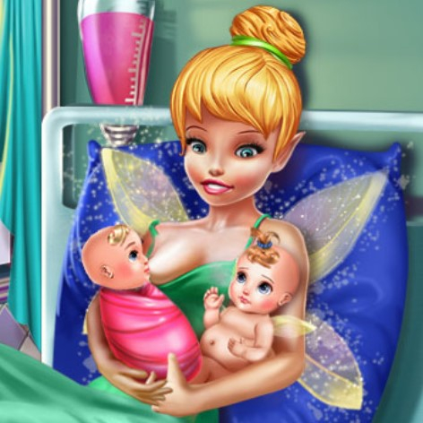 Игра Рождение Близнецов Феи Игра Рождение Близнецов Феи / Pixie Twins Birth