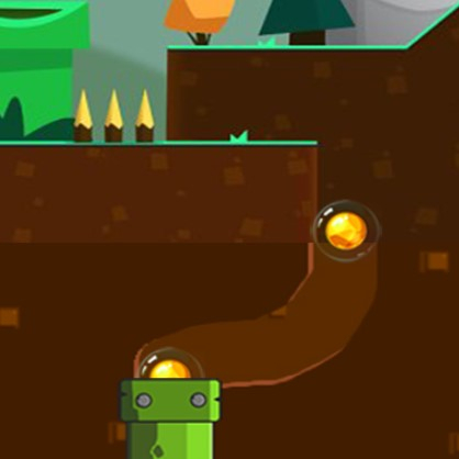 Игра Прокопай Маршрут Игра Прокопай Маршрут / Route Digger