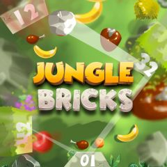 Игра Кирпичи Джунглей Игра Кирпичи Джунглей / Jungle Bricks