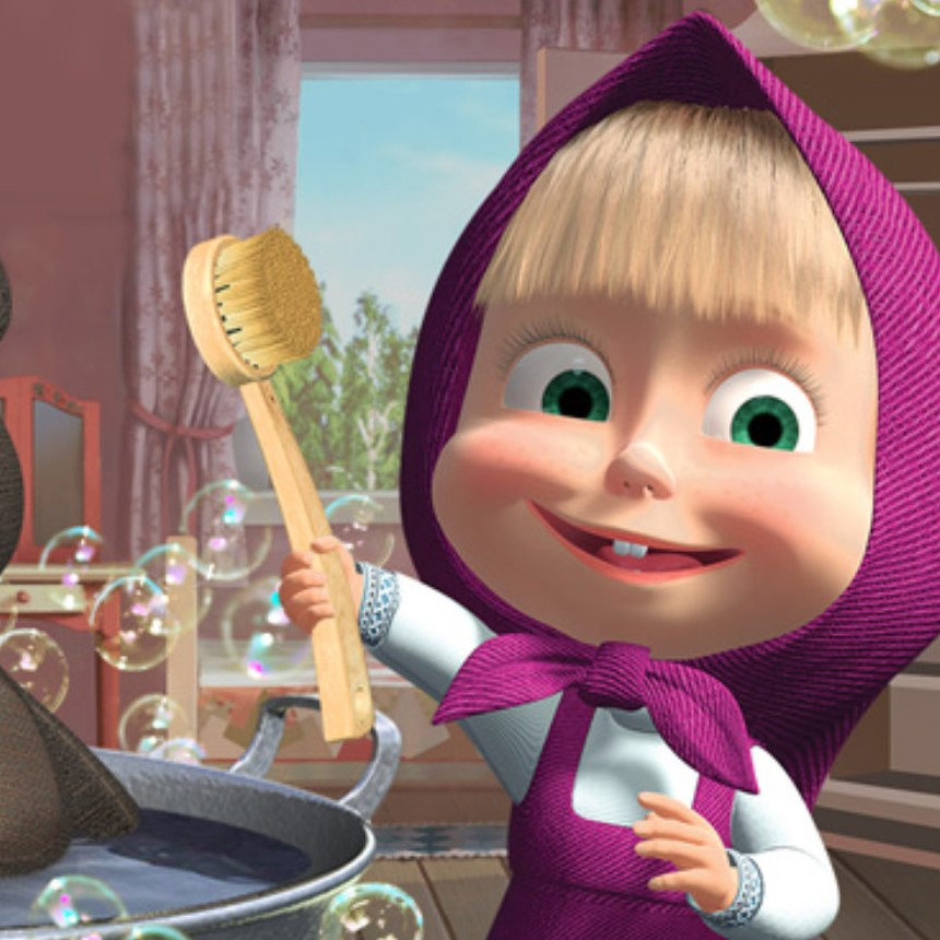 Игра Уборка с Машей Игра Уборка с Машей / Masha And The Bear Cleaning Game