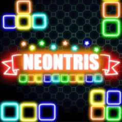 Игра Неоновый Тетрис Игра Неоновый Тетрис / Neon Tris