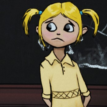 Игра Кошмар На Доске Игра Кошмар На Доске / Blackboard Nightmare