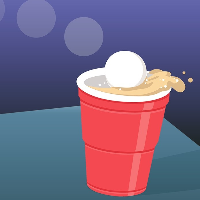 Игра Бит Понг Игра Бит Понг / Bit Pong