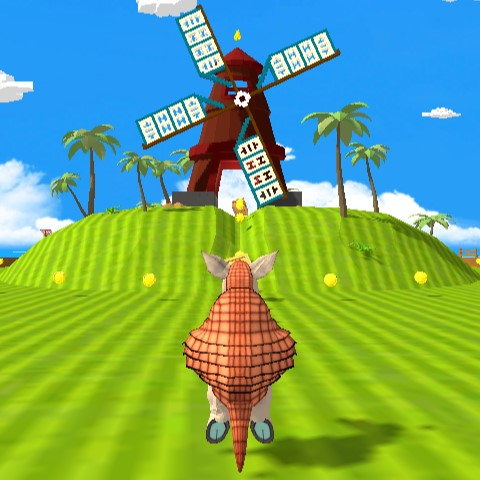 Игра Мэнни Броненосец Игра Мэнни Броненосец / Manny The Armadilo
