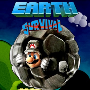 Игра Супер Марио: Выживание На Земле Игра Супер Марио: Выживание На Земле / Super Mario Earth Survival