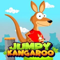Игра Прыгающий Кенгуру Игра Прыгающий Кенгуру / Jumpy Kangaroo