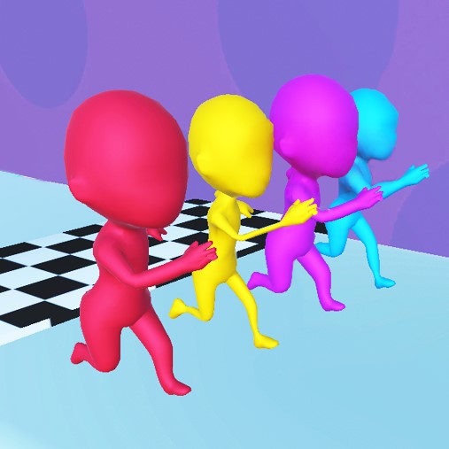 Игра Беговые Гонки 3D Игра Беговые Гонки 3D / Running Races 3D