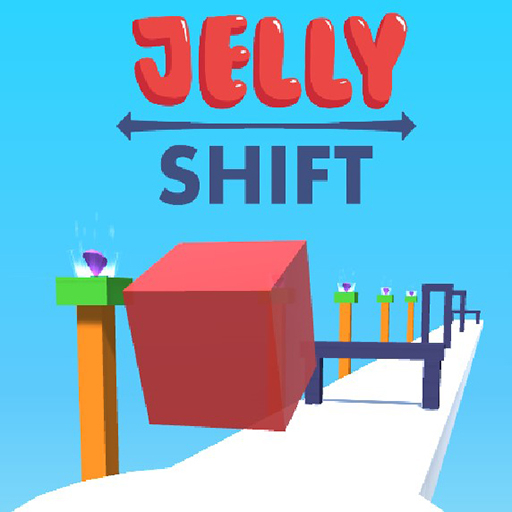 Игра Желейный Рывок Игра Желейный Рывок / Jelly Shift