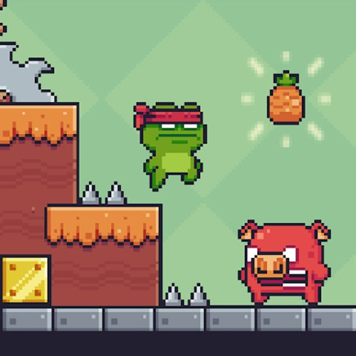Игра Пиксельные Приключения Игра Пиксельные Приключения / Pixel Adventure