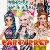 Игра Видеоблог Принцесс Диснея: Вечеринка