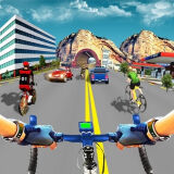 Игра Настоящая Велосипедная Гонка 3D