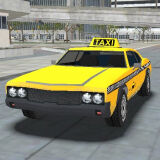 Игра Городской Симулятор Такси 3Д