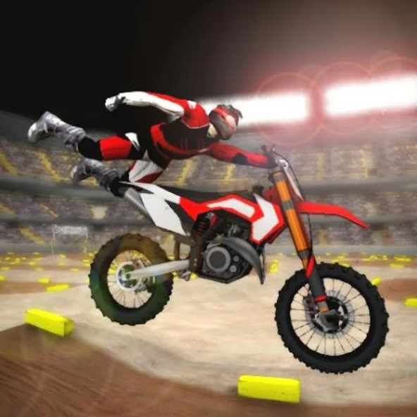 Игра Супер Мотокрос Чемпионат Игра Супер Мотокрос Чемпионат / Super MX - The Champion
