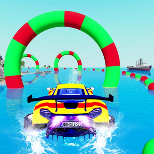Игра Серфинг на Автомобиле 3Д Игра Серфинг на Автомобиле 3Д / Water Surfing 2019