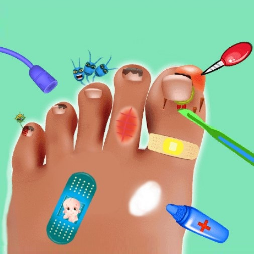 Игра Ногтевой Врач Игра Ногтевой Врач / Nail Doctor