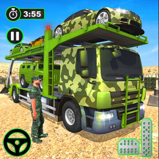 Игра Армия США: Вождение Машин Игра Армия США: Вождение Машин / US Army Cargo Transport Truck Driving