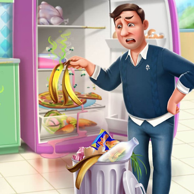 Игра Уборка Квартиры Папы с Дочкой Игра Уборка Квартиры Папы с Дочкой