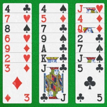 Игра Солитер Большой Игра Солитер Большой / Freecell Big