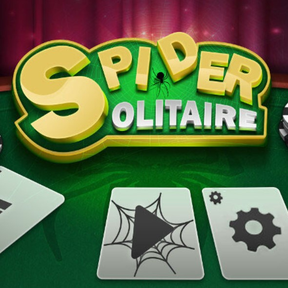 Игра Косынка Спайдер Игра Косынка Спайдер / Spider Solitaire