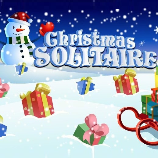 Игра Рождественская Косынка Игра Рождественская Косынка / Christmas Solitaire